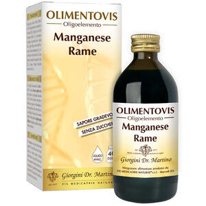 Giorgini - Manganese rame olimentovis 200 ml