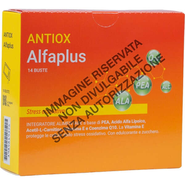 Laboratorio della farmacia - Alfaplus 14 buste da 5 g