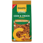 Giusto - Senza glutine ciok&crock cornflakes caramello salato 125 g