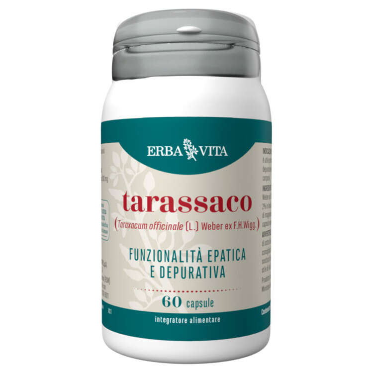 Erba vita - Tarassaco 60 capsule