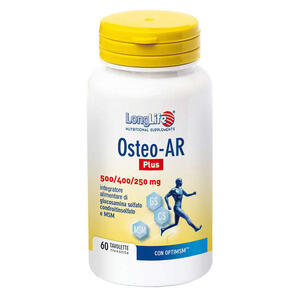 Longlife - Osteo-ar plus 60 tavolette rivestite