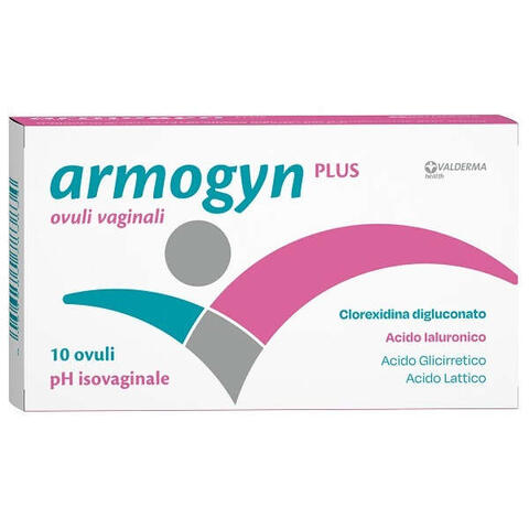 Armogyn plus ovuli vaginali - Armogyn plus 10 ovuli vaginali 2 g