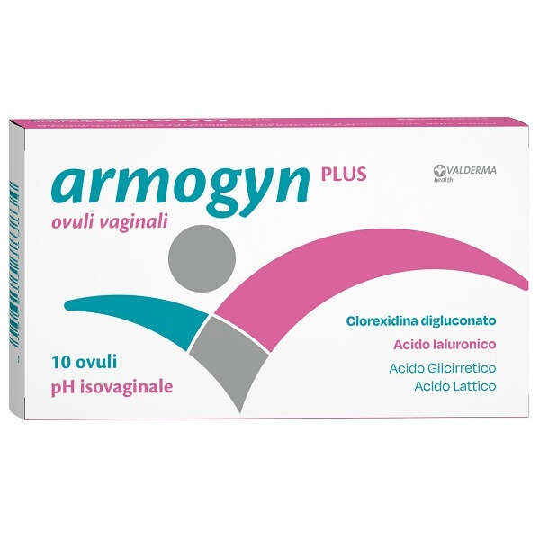 Armogyn plus ovuli vaginali - Armogyn plus 10 ovuli vaginali 2 g