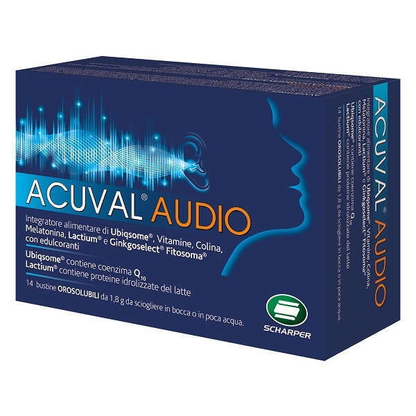 Acuval - Audio 14 bustine orosolubile 1,8 g
