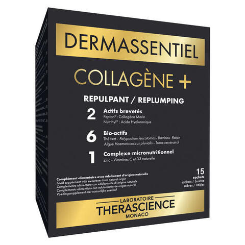 Dermassentiel collagène+ - Dermassentiel collagene+ 15 buste