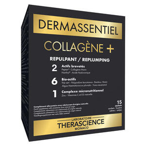 Dermassentiel collagène+ - Dermassentiel collagene+ 15 buste