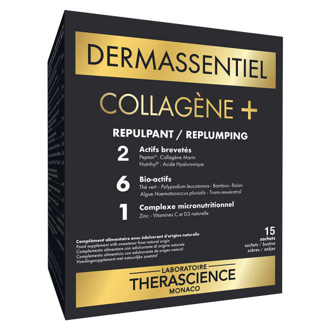 Dermassentiel collagène+ - Dermassentiel collagene+ 15 buste