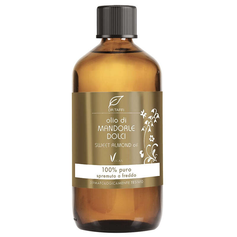 Acqua di bolgheri - Dr taffi olio mandorle dolci 250 ml formula giovinezza profonda