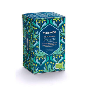 Tisana biologica  drenante - Tisana in filtro drenante bio 1 pezzo