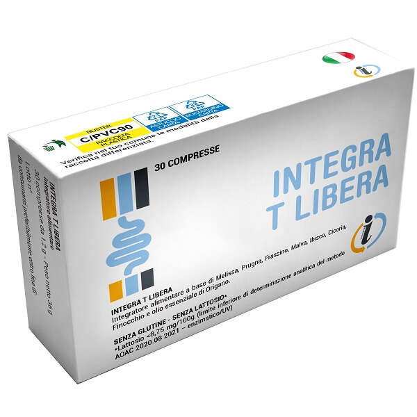 Integra t libera - 30 compresse