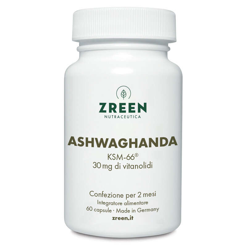 Zreen - Ashwaghanda 60 capsule