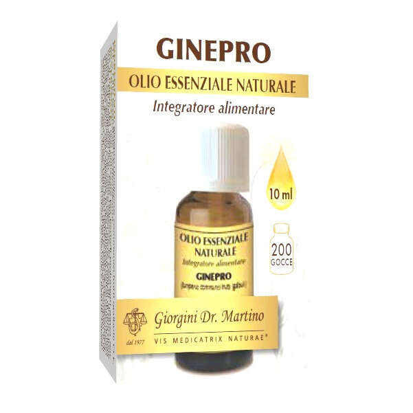 Giorgini - Ginepro olio essenziale naturale 10 ml