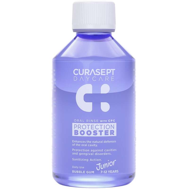 Curasept - Daycare collutorio protection booster junior 100 ml