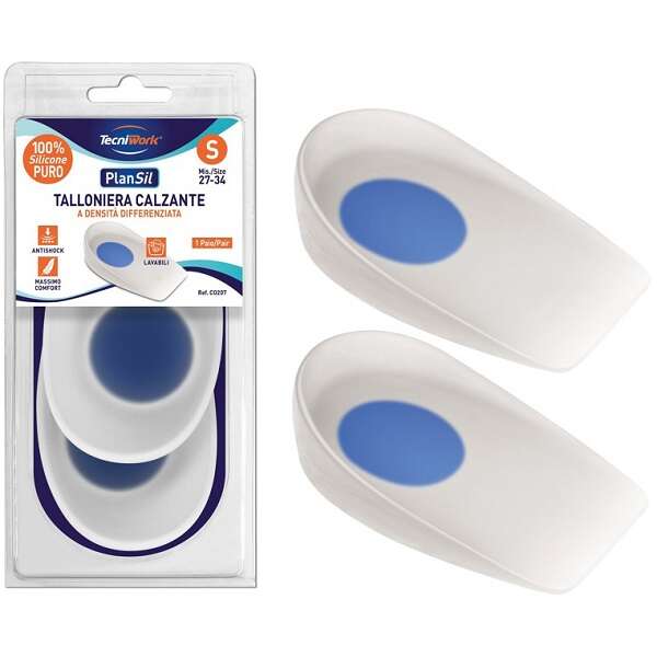 Tecniwork  talloniera calzante - Talloniera calzante plansil misura large 1 pezzo