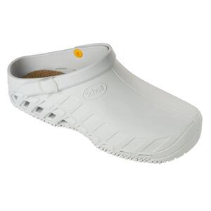 Scholl's - Clog evo tpr unisex white 41-42 collezione ss17 1 paio