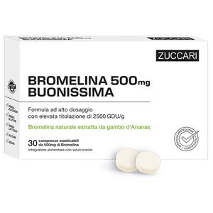 Zuccari - Bromelina 500 buonissima 30 compresse