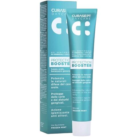 Curasept - Daycare dentifricio protection booster frozen mint 75 ml