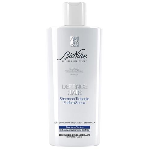 Bionike - Defence hair shampoo trattante forfora secca 200 ml