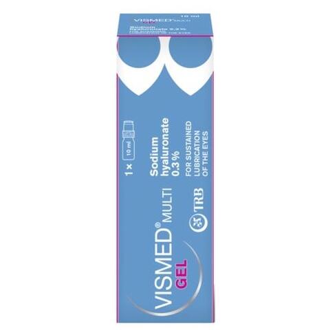 Vismed gel - Collirio lubrificante  multi acido ialuronico 0,3% 10 ml