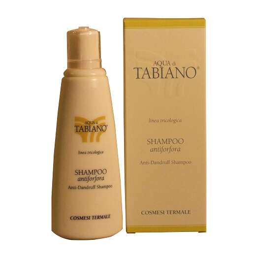 Terme di tabiano - Aqua di tabiano shampoo antiforfora 200 ml