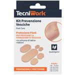 Tecniwork - Kit prevenzione vesciche 6 pezzi