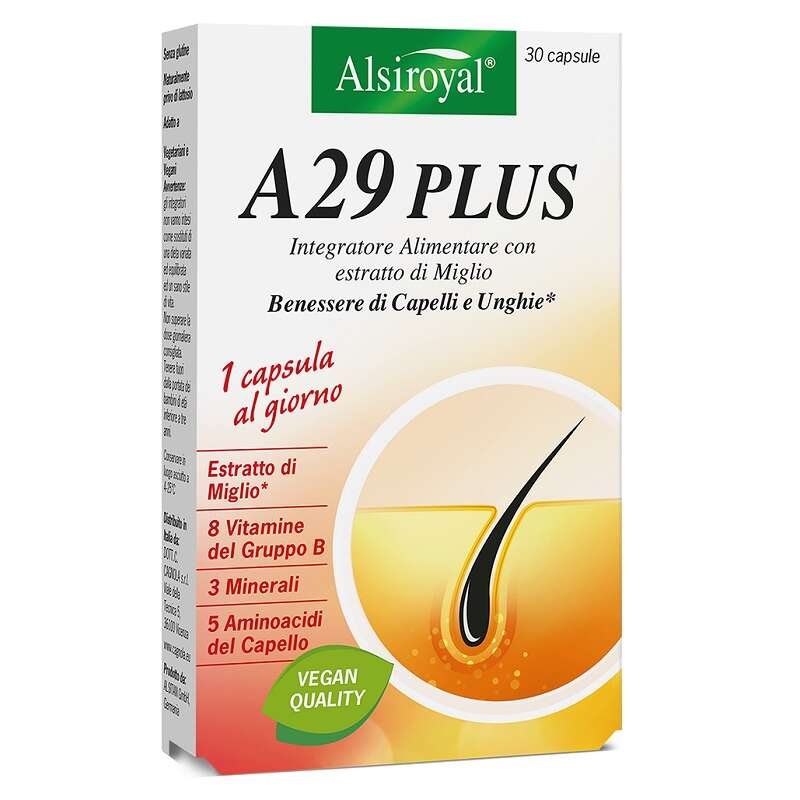 Dott.c.cagnola - A29 plus 30 capsule