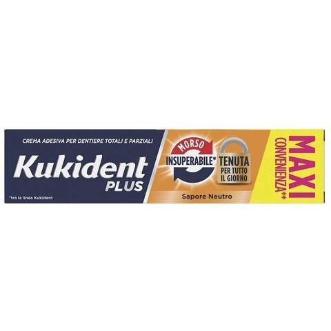 PROCTER & GAMBLE SRL - KUKIDENT PLUS MORSO INSUPERABILE