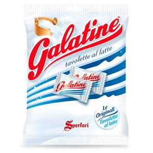 Sperlari - GALATINE LATTE BUSTA 50G 