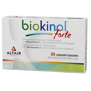 Biokinol forte - 30 capsule