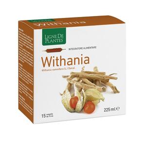 Ligne de plantes - Withania 15 ampolle bevibili da 15 ml