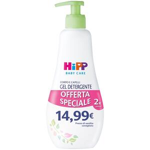 Hipp - Baby care gel detergente corpo capelli 400 ml