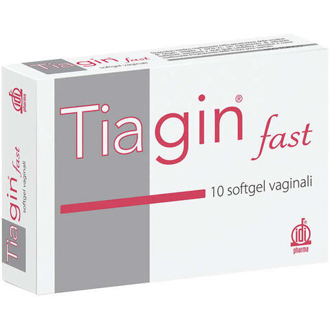 Idi integratori dietetici italiani s.r.l. - Tiagin fast 10 capsule vaginali softgel