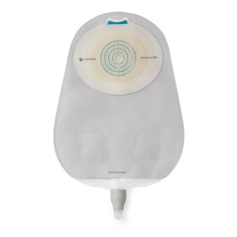 Coloplast - Sacca urostomia sensura mio sistema a un pezzo con apertura ispezionabile maxi trasparente 10-45 30 pezzi