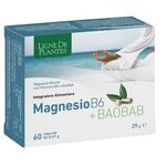 Ligne de plantes - Magnesio b6 + baobab 60 capsule