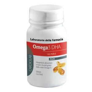 Laboratorio della farmacia - OMEGA 3 DHA PLUS 120 PERLE 