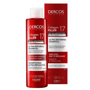 Vichy - Dercos collagen 17 filler shampoo 200 ml