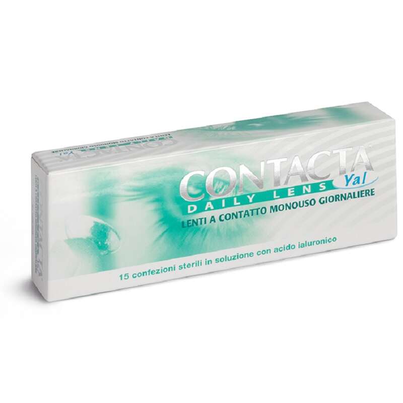 Contacta - Lente a contatto monouso giornaliera  daily lens yal 30 -5,50 30 pezzi