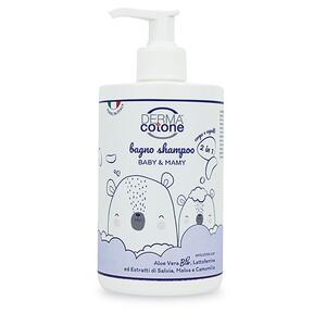Dermacotone - Bagno shampoo 2 in 1 corpo e capelli baby & mamy 500 ml