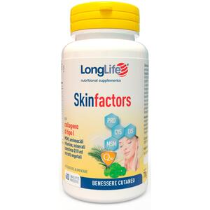 Longlife - Skin factors 60 tavolette rivestite