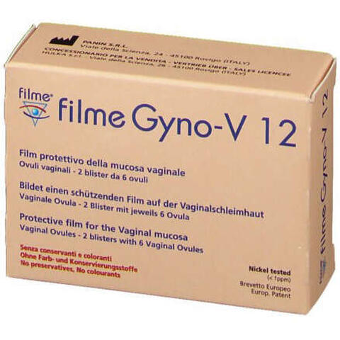 Filme - Gyno v12 12 ovuli