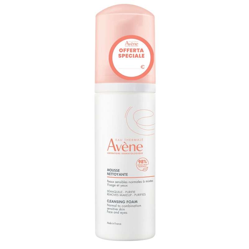 Avene - Mousse detergente taglio prezzo 150 ml