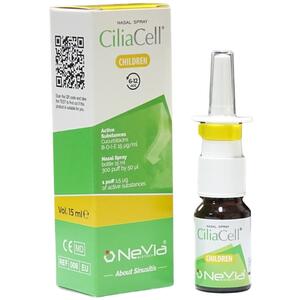 Ciliacell nasal spray children - 15 ml