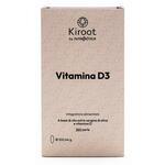 Kiroot vitamina d3 - Kiroot by nutribiotica vitamina d3 360 perle senza glutine senza lattosio