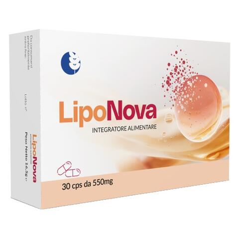 Liponova - 30 capsule da 550 mg