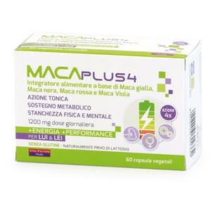 Maca plus 4 - 60 capsule