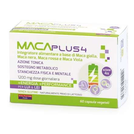 Maca plus 4 - 60 capsule