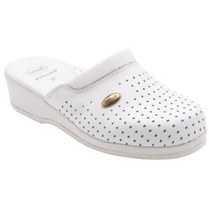Scholl's - Clog back guard bycast unisex white backguard bianco 39