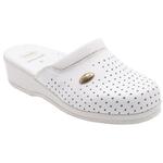 Scholl's - Clog back guard bycast unisex white backguard bianco 39