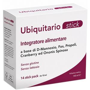 Ubiquitario - 14 stick pack da 10 ml senza glutine senza lattosio