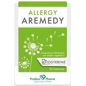Biosterine allergy a-remedy - Biosterine allergy a-rem 30 compresse